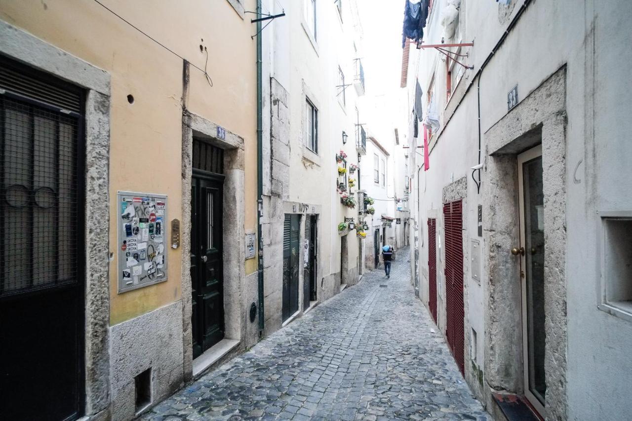 Apartamento Lisbon Alfama S. Pedro Typical Exterior foto